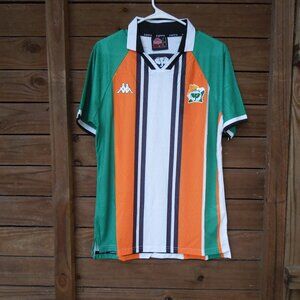 Ivory Coast national team soccer jersey, large, Kappa